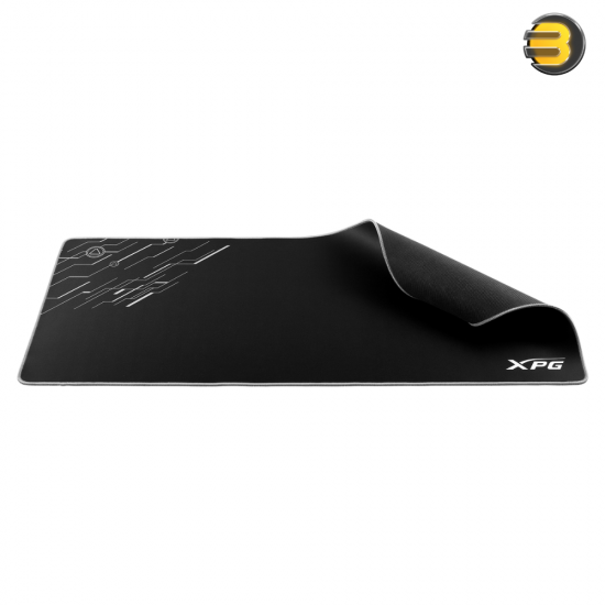 XPG FRONTLINE XL Gaming Mouse Pad - Microfiber Surface - 900 x 400mm Extended Size - 3mm Thickness - Non-Slip Base - Durable Design - Black