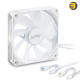 XPG VENTO R ARGB REVERSE Case Fan 120mm —  3x pack, 45.3 CFM, 23 dBA - White