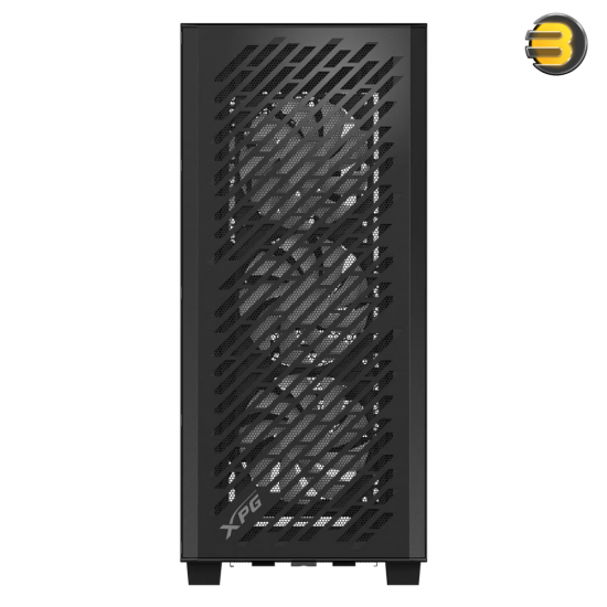 XPG VALOR AIR PRO Mid-Tower Chassis (Black) – ATX / E-ATX Compatible, 4 mm Tempered Glass Side Panel, Pre-Installed 4×120 mm ARGB Fans, Supports GPU Up To 400 mm & Radiators Up To 360 mm, USB-C & USB-A Front I/O XPG VALOR AIR PRO Mid-Tower Chassis (Black) – ATX / E-ATX Compatible, 4 mm Tempered Glass Side Panel, Pre-Installed 4×120 mm ARGB Fans, Supports GPU Up To 400 mm & Radiators Up To 360 mm, USB-C & USB-A Front I/O