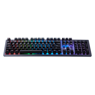 Teclado Gamer XPG MAGE / Switch Rojo Mecánico Kailh / USB C / RGB XPG PRIME  / Anti-Ghosting / MAGE105RD-BKCES