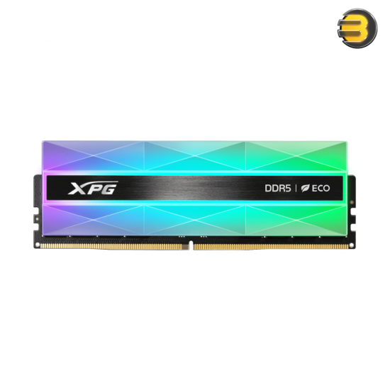 XPG Lancer Neon RGB DDR5 32GB (2x16GB) 6400MHz CL32 Dual-Channel Memory Kit — U-DIMM, Silver Grey Heatsink, 1.35V, PMIC, ECC, Intel XMP 3.0 & AMD EXPO Support, Customizable RGB Lighting, 133.35x40x8.7mm XPG Lancer Neon RGB DDR5 32GB (2x16GB) 6400MHz CL32 Dual-Channel Memory Kit — U-DIMM, Silver Grey Heatsink, 1.35V, PMIC, ECC, Intel XMP 3.0 & AMD EXPO Support, Customizable RGB Lighting, 133.35x40x8.7mm