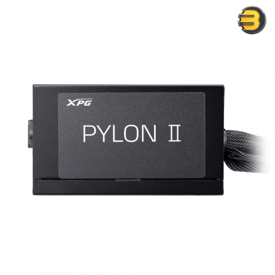 XPG Pylon II 750W 80 PLUS Bronze ATX 3.1 Power Supply – Native 12V-2×6 (12VHPWR) PCIe Connector, 135mm FDB Fan, 5-Year Warranty