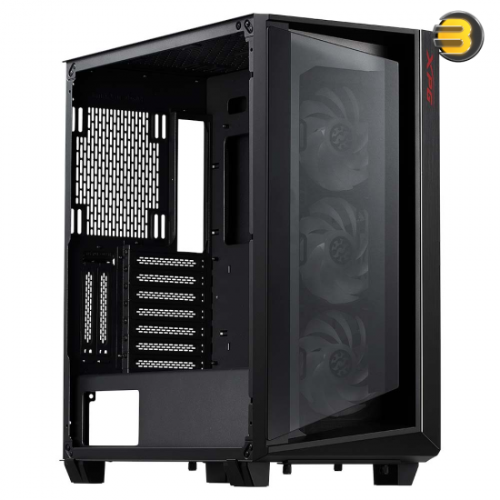 XPG CRUISER ATX Super Mid Tower Chassis Black