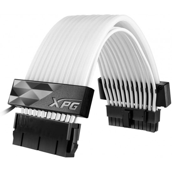 XPG Prime ARGB 24 PIN PSU Extension Cable (ARGBEXCABLE-MB-BKCWW)