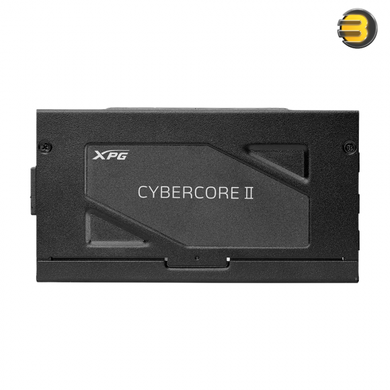 XPG CYBERCORE II 1300W - ATX 3.0 Fully Modular PSU - 80 Plus Platinum Certified - 10 x PCI-E 6+2 Connectors - 600W 12VHPWR Support - Double Ball Bearing Fan - 10-Year Warranty