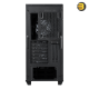 XPG CRUISER ATX Super Mid Tower Chassis Black