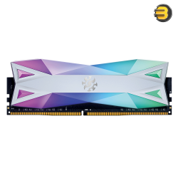 XPG SPECTRIX D60G 16GB 3600 MHz (2 x GB) DDR4 Intel XMP 2.0 Desktop Memory