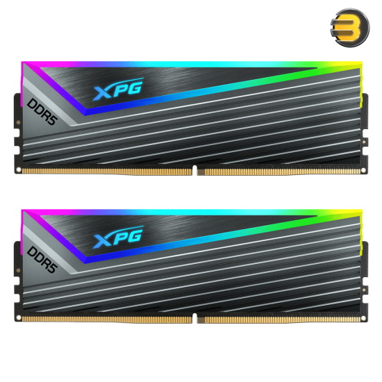 XPG Caster RGB 32GB DDR5 6400MHz (2x16GB) Desktop Memory
