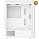 XPG VALOR AIR PLUS Mid-Tower Chassis - Sleek Gaming Case - 3mm Tempered Glass Side Panel - 4 x ARGB Fans - Liquid Cooling Ready (360mm Radiator) - ATX/Micro-ATX/Mini-ITX Support - White