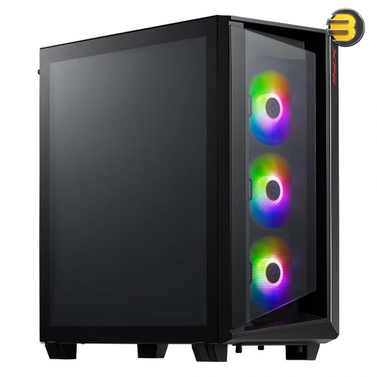 XPG CRUISER ATX Super Mid Tower Chassis Black