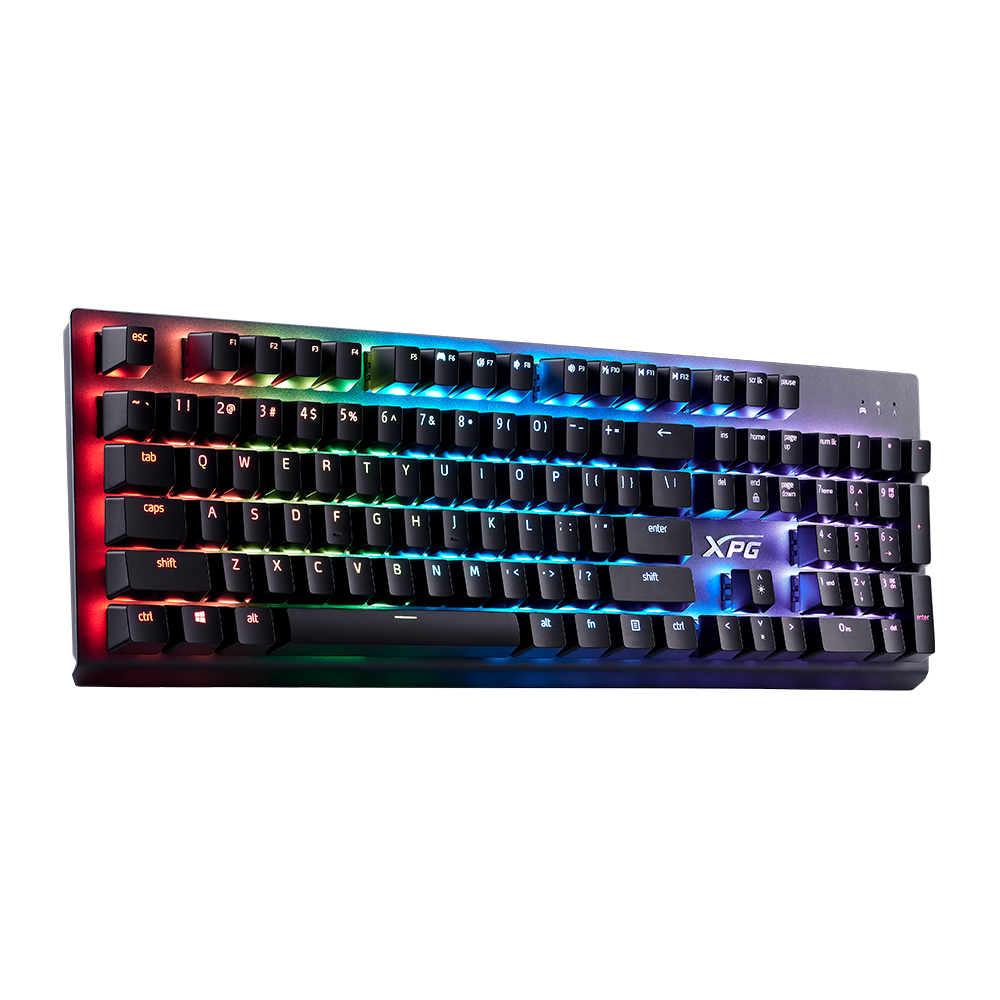 XPG Mage Kailh Red Mechanical RGB Keyboard Supported by XPG Prime ...