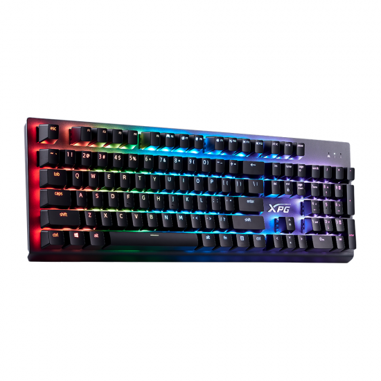 XPG Mage Kailh Red Mechanical RGB Keyboard Supported by XPG Prime Software