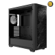 XPG VALOR AIR PRO Mid-Tower Chassis (Black) – ATX / E-ATX Compatible, 4 mm Tempered Glass Side Panel, Pre-Installed 4×120 mm ARGB Fans, Supports GPU Up To 400 mm & Radiators Up To 360 mm, USB-C & USB-A Front I/O XPG VALOR AIR PRO Mid-Tower Chassis (Black) – ATX / E-ATX Compatible, 4 mm Tempered Glass Side Panel, Pre-Installed 4×120 mm ARGB Fans, Supports GPU Up To 400 mm & Radiators Up To 360 mm, USB-C & USB-A Front I/O