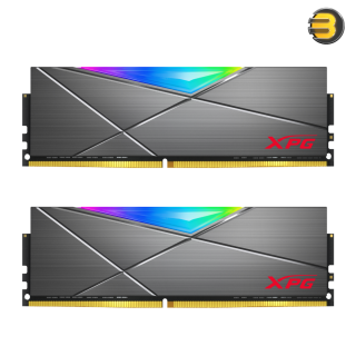 XPG SPECTRIX D50 RGB 16GB (2x8GB) DDR4 3600MHz - AX4U36008G18I