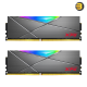 XPG SPECTRIX D50 RGB Gaming Memory 32GB (2x16GB) DDR4 3600MHz CL18 GREY AX4U360016G18A-DT50
