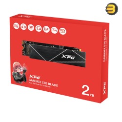 XPG GAMMIX S70 BLADE 2TB PCIe Gen4x4 M.2 2280 SSD