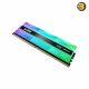 XPG Lancer Neon RGB DDR5 32GB (2x16GB) 6400MHz CL32 Dual-Channel Memory Kit — U-DIMM, Silver Grey Heatsink, 1.35V, PMIC, ECC, Intel XMP 3.0 & AMD EXPO Support, Customizable RGB Lighting, 133.35x40x8.7mm XPG Lancer Neon RGB DDR5 32GB (2x16GB) 6400MHz CL32 Dual-Channel Memory Kit — U-DIMM, Silver Grey Heatsink, 1.35V, PMIC, ECC, Intel XMP 3.0 & AMD EXPO Support, Customizable RGB Lighting, 133.35x40x8.7mm