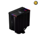 XPG MAESTRO PLUS 42SA CPU Air Cooler – 220 W TDP, 4 Heat Pipes, 120 mm ARGB Fan, Digital Info Display, Intel LGA 1851/1700/1200 & AMD AM5/AM4 Support XPG MAESTRO PLUS 42SA CPU Air Cooler – 220 W TDP, 4 Heat Pipes, 120 mm ARGB Fan, Digital Info Display, Intel LGA 1851/1700/1200 & AMD AM5/AM4 Support