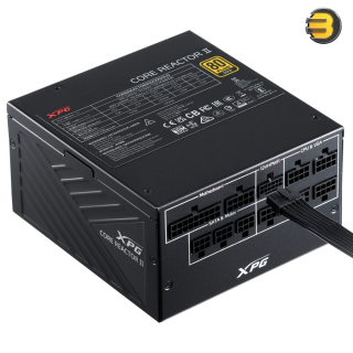 XPG COREREACTOR II 1000W PCIE 5 & ATX 3.0 Power Supply - Full