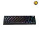 XPG SORCERER Gaming Keyboard - Gasket Mount - XPG Red Mechanical Switches - Per-Key RGB with 10 Preset Effects - 97/98 Keys (ANSI/ISO) - USB-C - Metal Volume Knob - 50M Keystroke Lifecycle - Windows Compatible