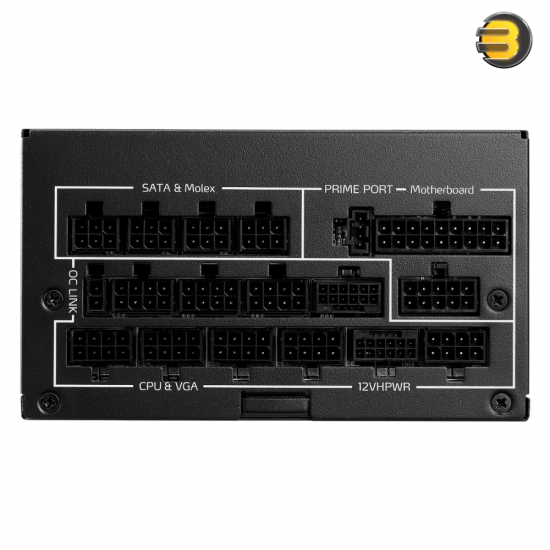 XPG FUSION 1600 TITANIUM 1600W Full Digital ATX 3.1 Power Supply — 80 PLUS Titanium Certified, Dual 12VHPWR Connectors, Planar Transformer & GaN FET, 135mm Double Ball Bearing Fan, Japanese Capacitors, 12-Year Warranty XPG FUSION 1600 TITANIUM 1600W Full Digital ATX 3.1 Power Supply — 80 PLUS Titanium Certified, Dual 12VHPWR Connectors, Planar Transformer & GaN FET, 135mm Double Ball Bearing Fan, Japanese Capacitors, 12-Year Warranty