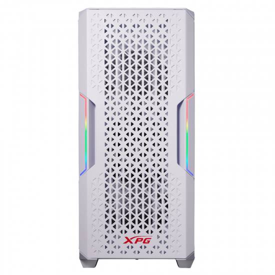XPG STARKER AIR Mid-Tower Chassis with Magnetic MESH Front Panel White