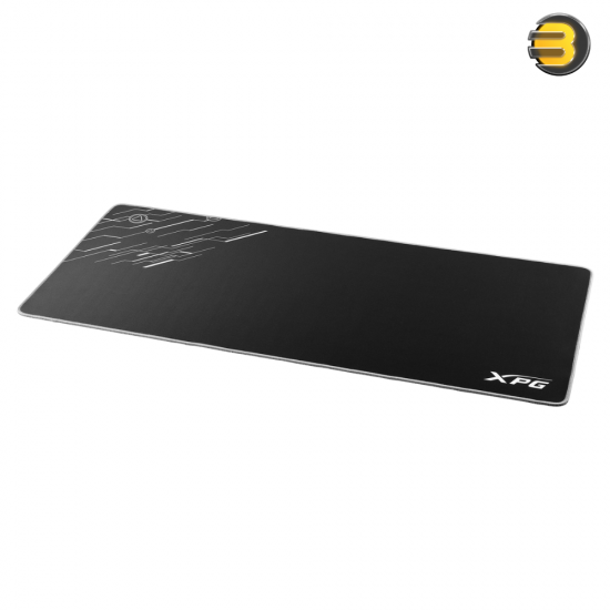 XPG FRONTLINE XL Gaming Mouse Pad - Microfiber Surface - 900 x 400mm Extended Size - 3mm Thickness - Non-Slip Base - Durable Design - Black