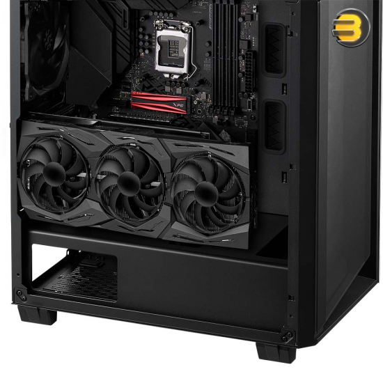 XPG CRUISER ATX Super Mid Tower Chassis Black