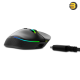 XPG ALPHA Wireless Gaming Mouse - Tri-Mode Connectivity (2.4G, Bluetooth 5.1, Wired USB-C) - PAW 3335 Sensor - 16,000 DPI Adjustable (via PRIME) - Up to 60 Hours Battery Life - OMRON 60M Click Switches - RGB Lighting - Lightweight 98g - Windows Compatible