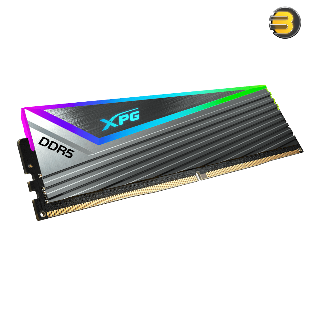 XPG Caster RGB 32GB DDR5 6400MHz (2x16GB) Desktop Memory ...