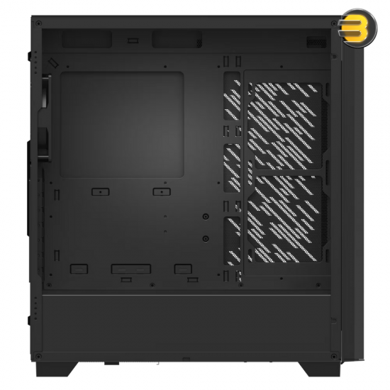 XPG VALOR AIR PRO Mid-Tower Chassis (Black) – ATX / E-ATX Compatible, 4 mm Tempered Glass Side Panel, Pre-Installed 4×120 mm ARGB Fans, Supports GPU Up To 400 mm & Radiators Up To 360 mm, USB-C & USB-A Front I/O XPG VALOR AIR PRO Mid-Tower Chassis (Black) – ATX / E-ATX Compatible, 4 mm Tempered Glass Side Panel, Pre-Installed 4×120 mm ARGB Fans, Supports GPU Up To 400 mm & Radiators Up To 360 mm, USB-C & USB-A Front I/O