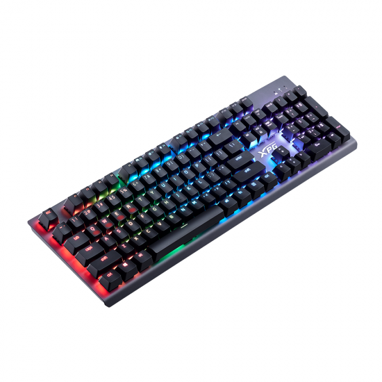 XPG Mage Kailh Red Mechanical RGB Keyboard Supported by XPG Prime Software