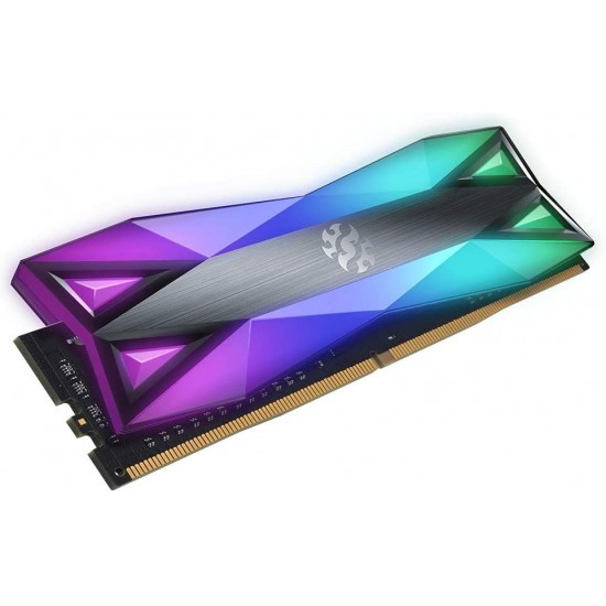 XPG SPECTRIX D60G 16GB (2 x 8GB) DDR4 SDRAM DDR4 4133 Intel XMP 2.0 Desktop Memory