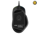 XPG ALPHA Gaming Mouse - Wired USB-C - PAW 3335 Sensor - 16,000 DPI Adjustable (via PRIME) - OMRON Switches Rated for 60M Clicks - RGB Lighting - 6 Buttons - Lightweight 78g - Windows Compatible