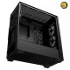 XPG VALOR AIR PRO Mid-Tower Chassis (Black) – ATX / E-ATX Compatible, 4 mm Tempered Glass Side Panel, Pre-Installed 4×120 mm ARGB Fans, Supports GPU Up To 400 mm & Radiators Up To 360 mm, USB-C & USB-A Front I/O XPG VALOR AIR PRO Mid-Tower Chassis (Black) – ATX / E-ATX Compatible, 4 mm Tempered Glass Side Panel, Pre-Installed 4×120 mm ARGB Fans, Supports GPU Up To 400 mm & Radiators Up To 360 mm, USB-C & USB-A Front I/O