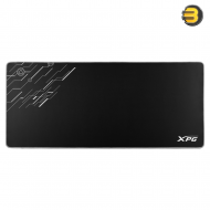 XPG FRONTLINE XL Gaming Mouse Pad - Microfiber Surface - 900 x 400mm Extended Size - 3mm Thickness - Non-Slip Base - Durable Design - Black