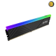 XPG SPECTRIX D35G RGB DDR4 3200MHz CL16 32GB (2x16GB) Desktop RAM – Black Heatsink, 288-Pin UDIMM, PC4-25600 (AX4U320016G16A-DTBKD35G)