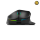 XPG ALPHA Wireless Gaming Mouse - Tri-Mode Connectivity (2.4G, Bluetooth 5.1, Wired USB-C) - PAW 3335 Sensor - 16,000 DPI Adjustable (via PRIME) - Up to 60 Hours Battery Life - OMRON 60M Click Switches - RGB Lighting - Lightweight 98g - Windows Compatible