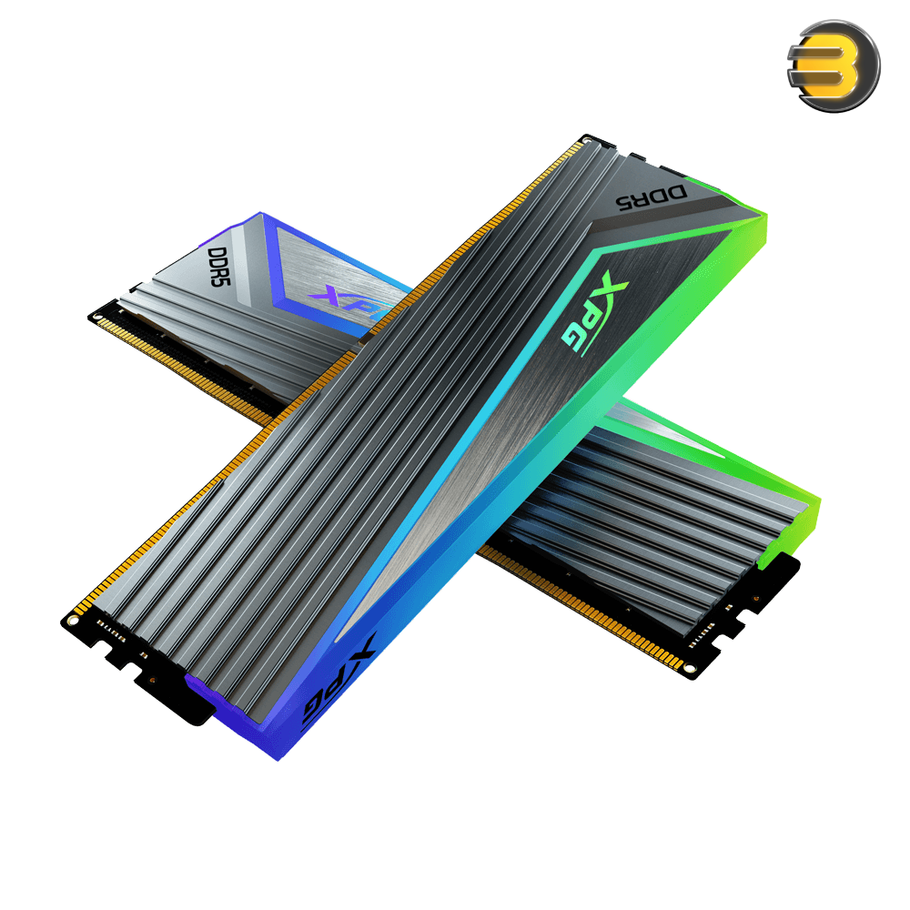 XPG Caster RGB 32GB DDR5 6400MHz (2x16GB) Desktop Memory