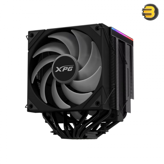 XPG MAESTRO PLUS 62DA CPU Air Cooler – 250W TDP Dual-Tower Design, 6 Heat Pipes, 120mm ARGB Fan & Digital Status Panel, Intel LGA 1851/1700/1200 & AMD AM5/AM4 Support XPG MAESTRO PLUS 62DA CPU Air Cooler – 250W TDP Dual-Tower Design, 6 Heat Pipes, 120mm ARGB Fan & Digital Status Panel, Intel LGA 1851/1700/1200 & AMD AM5/AM4 Support