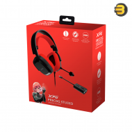 XPG PRECOG Studio Gaming Headset - 50mm Drivers - Omnidirectional Microphone - ESS DAC with 32-bit/96kHz Support - USB-C Input - 4.4mm Audio Port - Lightweight 300g - Windows Compatible