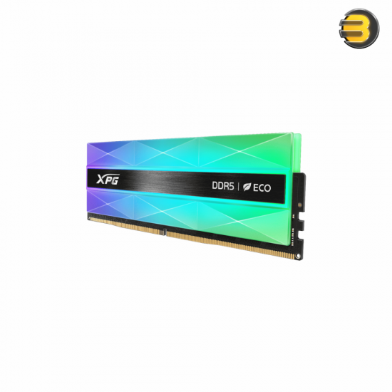 XPG Lancer Neon RGB DDR5 32GB (2x16GB) 6400MHz CL32 Dual-Channel Memory Kit — U-DIMM, Silver Grey Heatsink, 1.35V, PMIC, ECC, Intel XMP 3.0 & AMD EXPO Support, Customizable RGB Lighting, 133.35x40x8.7mm XPG Lancer Neon RGB DDR5 32GB (2x16GB) 6400MHz CL32 Dual-Channel Memory Kit — U-DIMM, Silver Grey Heatsink, 1.35V, PMIC, ECC, Intel XMP 3.0 & AMD EXPO Support, Customizable RGB Lighting, 133.35x40x8.7mm