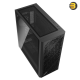 XPG VALOR AIR PRO Mid-Tower Chassis (Black) – ATX / E-ATX Compatible, 4 mm Tempered Glass Side Panel, Pre-Installed 4×120 mm ARGB Fans, Supports GPU Up To 400 mm & Radiators Up To 360 mm, USB-C & USB-A Front I/O XPG VALOR AIR PRO Mid-Tower Chassis (Black) – ATX / E-ATX Compatible, 4 mm Tempered Glass Side Panel, Pre-Installed 4×120 mm ARGB Fans, Supports GPU Up To 400 mm & Radiators Up To 360 mm, USB-C & USB-A Front I/O
