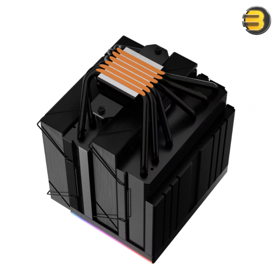 XPG MAESTRO PLUS 62DA CPU Air Cooler – 250W TDP Dual-Tower Design, 6 Heat Pipes, 120mm ARGB Fan & Digital Status Panel, Intel LGA 1851/1700/1200 & AMD AM5/AM4 Support XPG MAESTRO PLUS 62DA CPU Air Cooler – 250W TDP Dual-Tower Design, 6 Heat Pipes, 120mm ARGB Fan & Digital Status Panel, Intel LGA 1851/1700/1200 & AMD AM5/AM4 Support