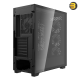XPG VALOR AIR PRO Mid-Tower Chassis (Black) – ATX / E-ATX Compatible, 4 mm Tempered Glass Side Panel, Pre-Installed 4×120 mm ARGB Fans, Supports GPU Up To 400 mm & Radiators Up To 360 mm, USB-C & USB-A Front I/O XPG VALOR AIR PRO Mid-Tower Chassis (Black) – ATX / E-ATX Compatible, 4 mm Tempered Glass Side Panel, Pre-Installed 4×120 mm ARGB Fans, Supports GPU Up To 400 mm & Radiators Up To 360 mm, USB-C & USB-A Front I/O