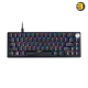 XPG SORCERER Mini Gaming Keyboard 65% - Compact Gasket Mount - XPG Red Mechanical Switches - Per-Key RGB with 10 Preset Effects - 66/67 Keys (ANSI/ISO) - USB-C - Metal Volume Knob - 50M Keystroke Lifecycle - Windows Compatible