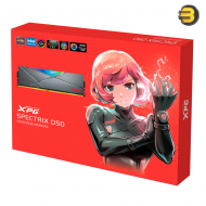 XPG SPECTRIX D50 RGB 32GB (2x16GB) DDR4 3600MHz