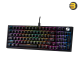 XPG SORCERER Gaming Keyboard - Gasket Mount - XPG Red Mechanical Switches - Per-Key RGB with 10 Preset Effects - 97/98 Keys (ANSI/ISO) - USB-C - Metal Volume Knob - 50M Keystroke Lifecycle - Windows Compatible