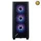 XPG VALOR AIR PRO Mid-Tower Chassis (Black) – ATX / E-ATX Compatible, 4 mm Tempered Glass Side Panel, Pre-Installed 4×120 mm ARGB Fans, Supports GPU Up To 400 mm & Radiators Up To 360 mm, USB-C & USB-A Front I/O XPG VALOR AIR PRO Mid-Tower Chassis (Black) – ATX / E-ATX Compatible, 4 mm Tempered Glass Side Panel, Pre-Installed 4×120 mm ARGB Fans, Supports GPU Up To 400 mm & Radiators Up To 360 mm, USB-C & USB-A Front I/O