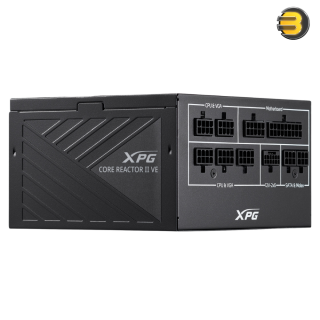 XPG Core Reactor II VE 750W — ATX 3.1, 80+ Gold, ATX, Fully